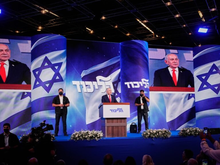 Israeli right makes provocative statements as election votes are counted