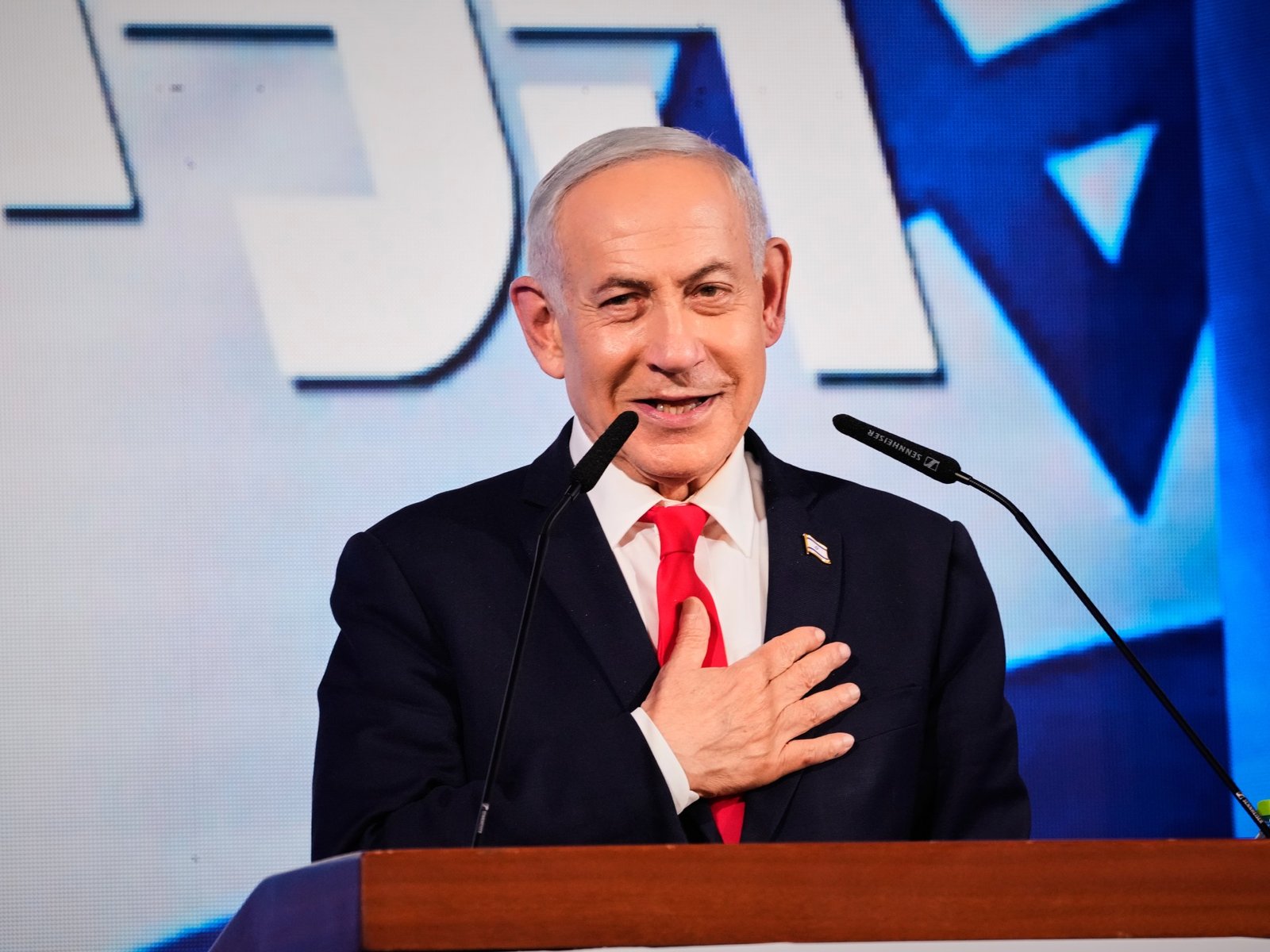 Netanyahu outlines achievements, future plans as Likud leads polls