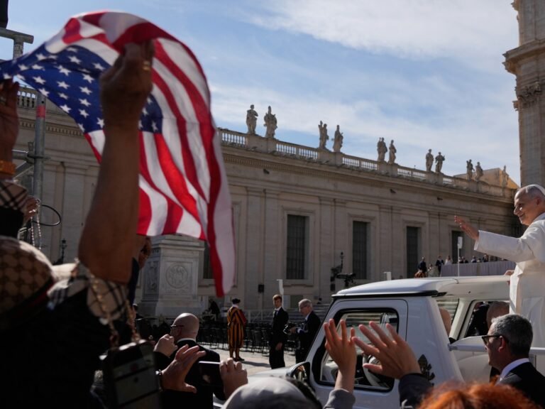 Pope Leo becomes first pontiff to vote in US general election