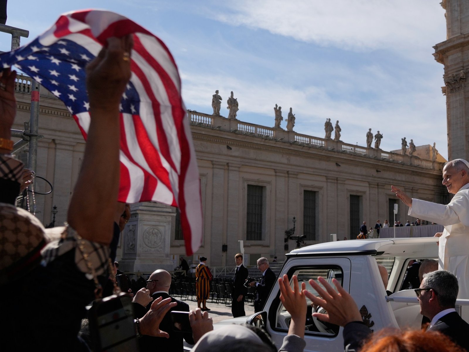 Pope Leo becomes first pontiff to vote in US general election