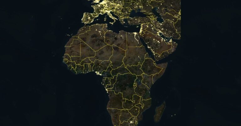 Mapping Africa’s energy wealth and 560 million who remain without power
