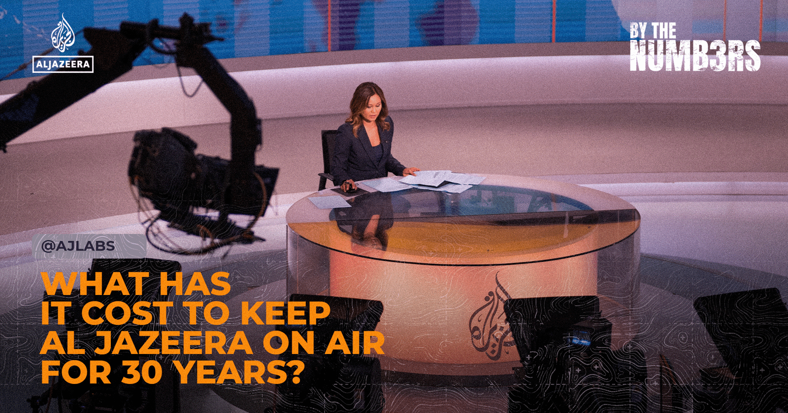 What has it cost to keep Al Jazeera on air for 30 years?