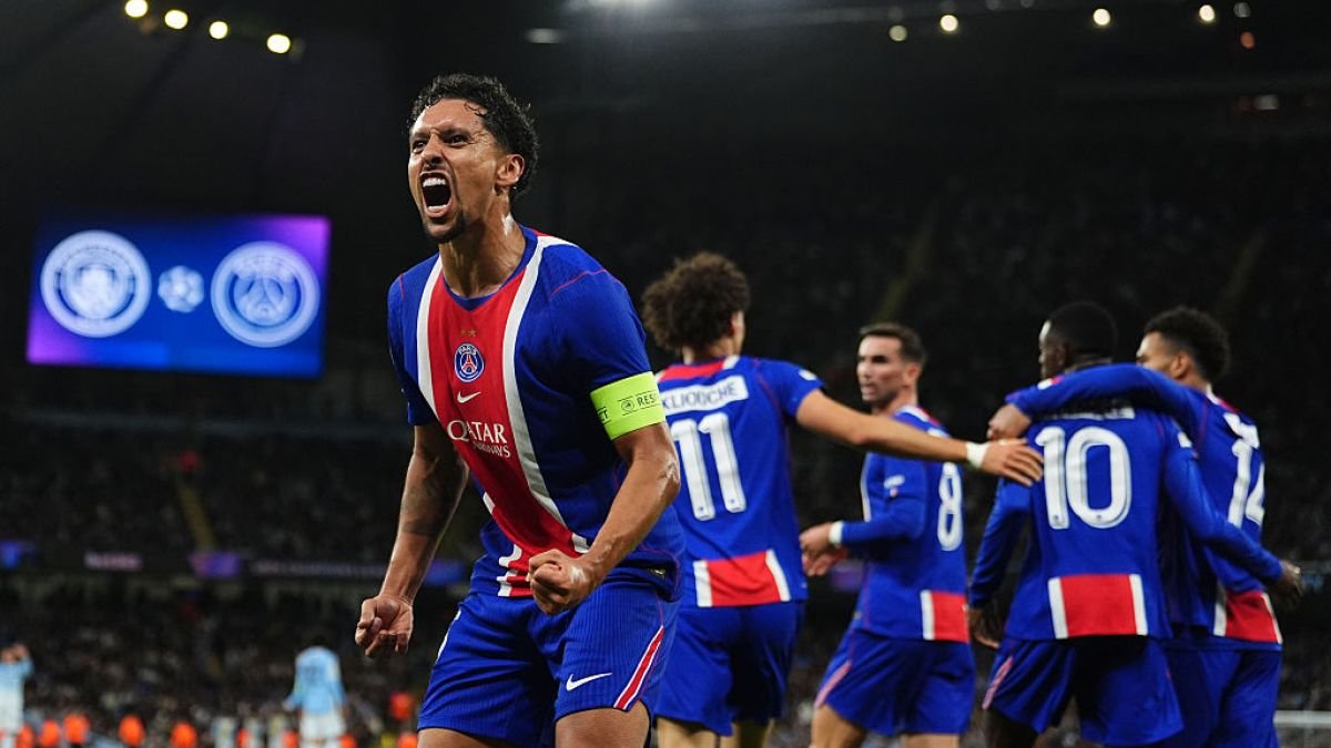 PSG beat Man City 4-2 in Champions League thriller