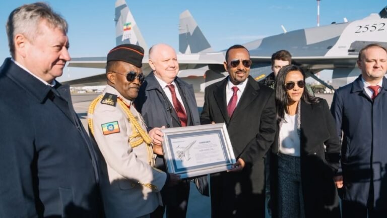 Ethiopia receives 12 Russian Su-35 jets, plans S-400 acquisition