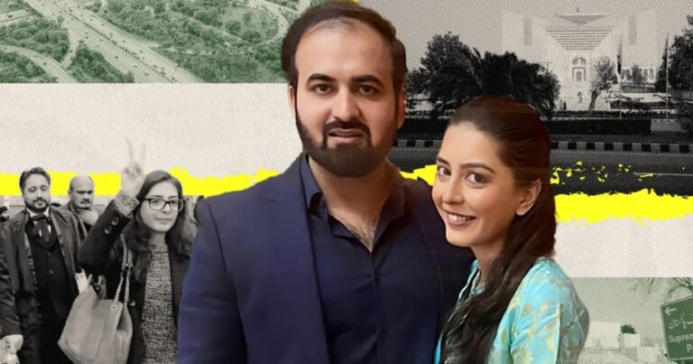 Pakistan rights activist Imaan Mazari and husband jailed for 10 years