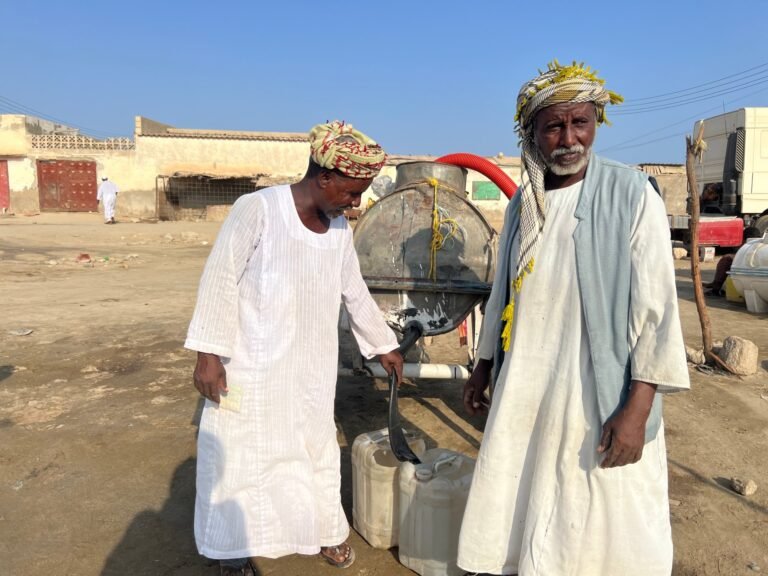 Port Sudan families can barely afford water as shortages persist