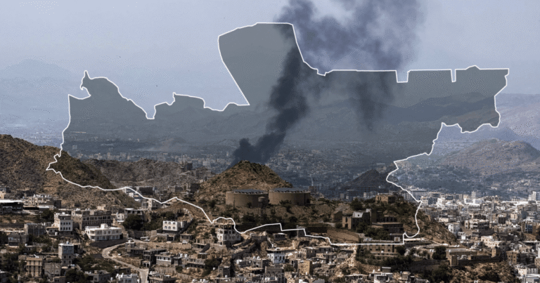 Mapping the siege of Yemen’s Taiz, and the price families are paying