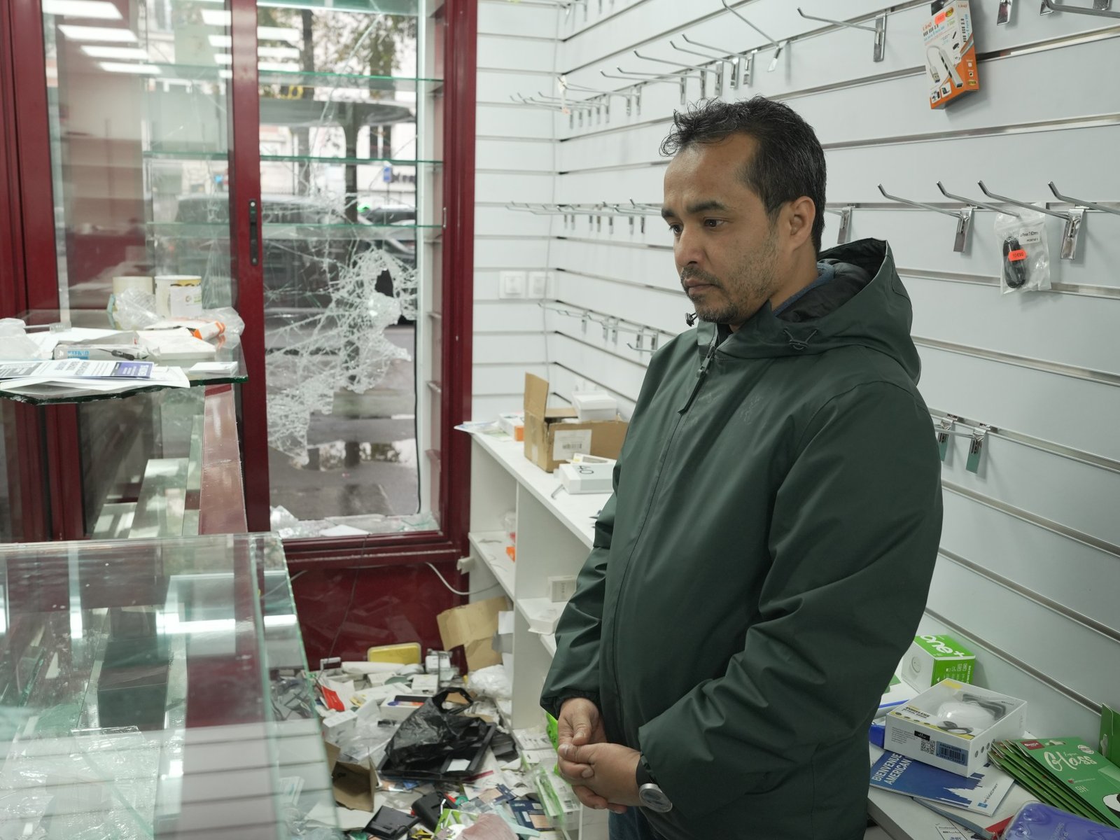 ‘It’s hard for us’: Paris small businesses bear brunt of protest violence