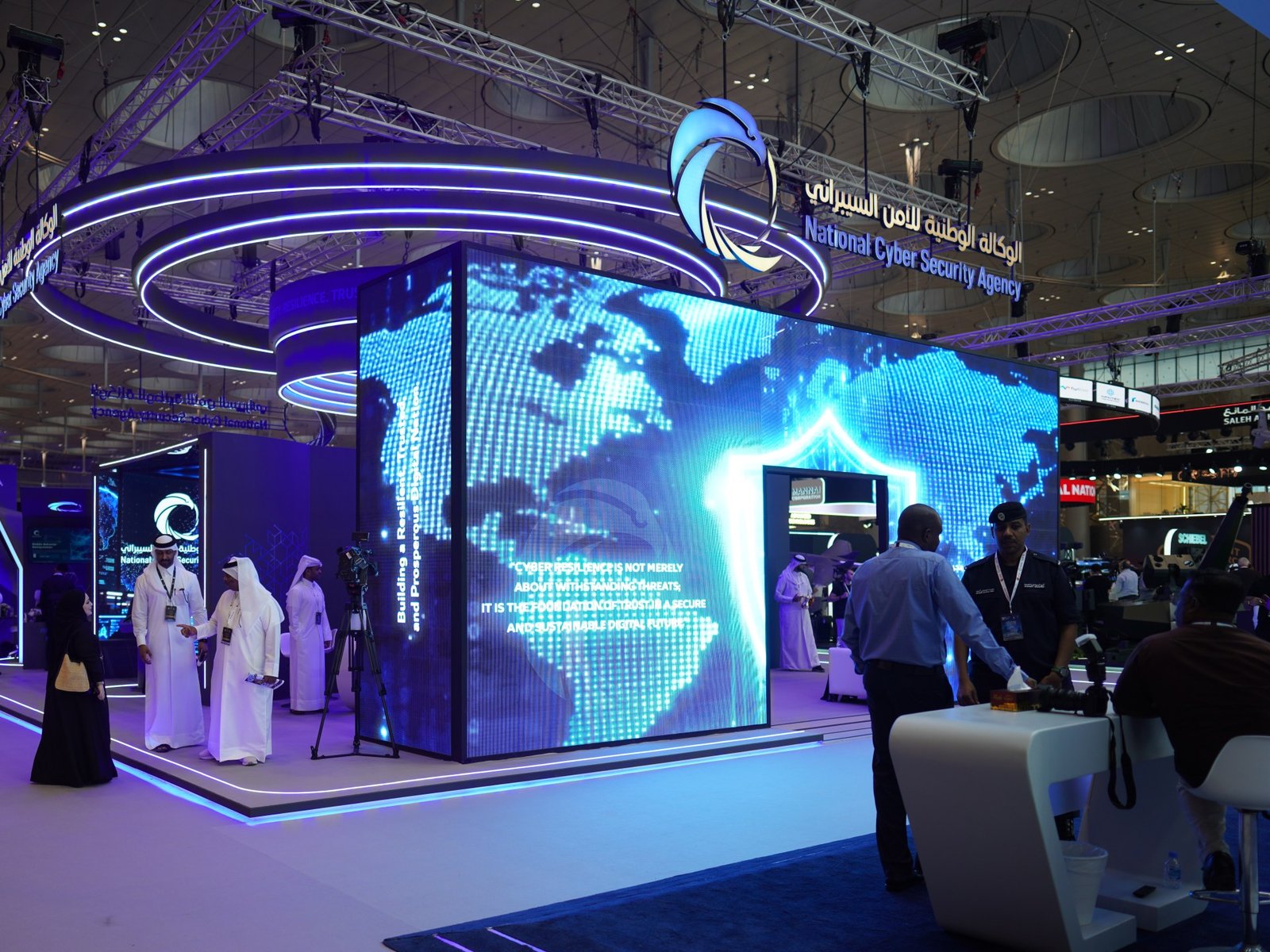 Photos: Qatar holds biennial Milipol homeland security exhibition