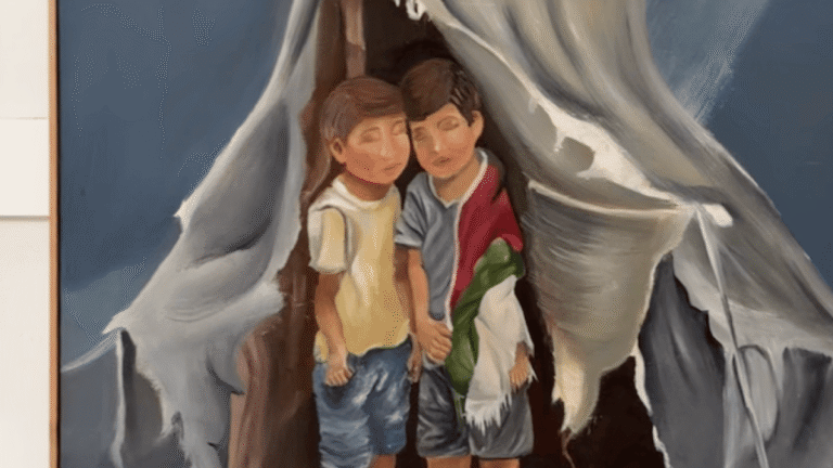 Palestinian collective uses art to connect Gaza and the West Bank