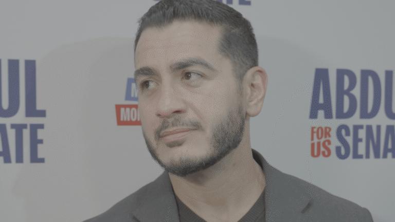 Al Jazeera speaks to El-Sayed as religion becomes flashpoint in Senate race