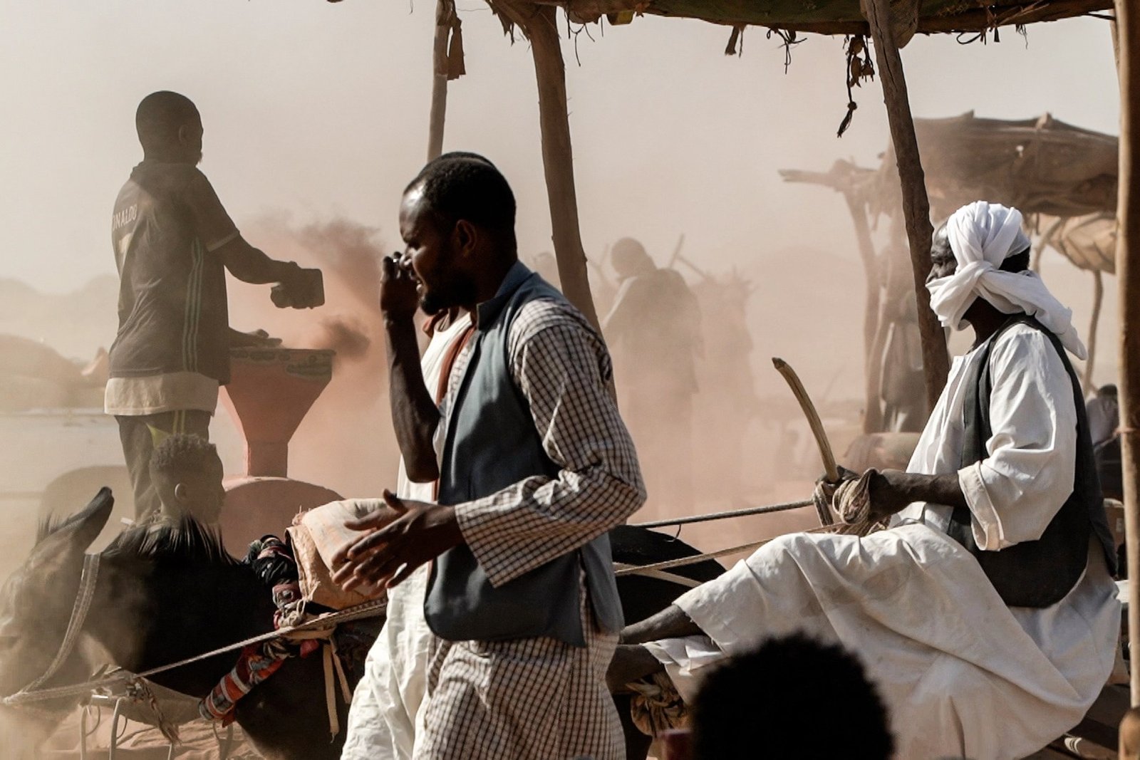 The search for gold is a dangerous and laborious gamble for Sudan’s miners