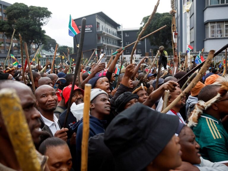 Foreign national beaten to death by a mob in South Africa