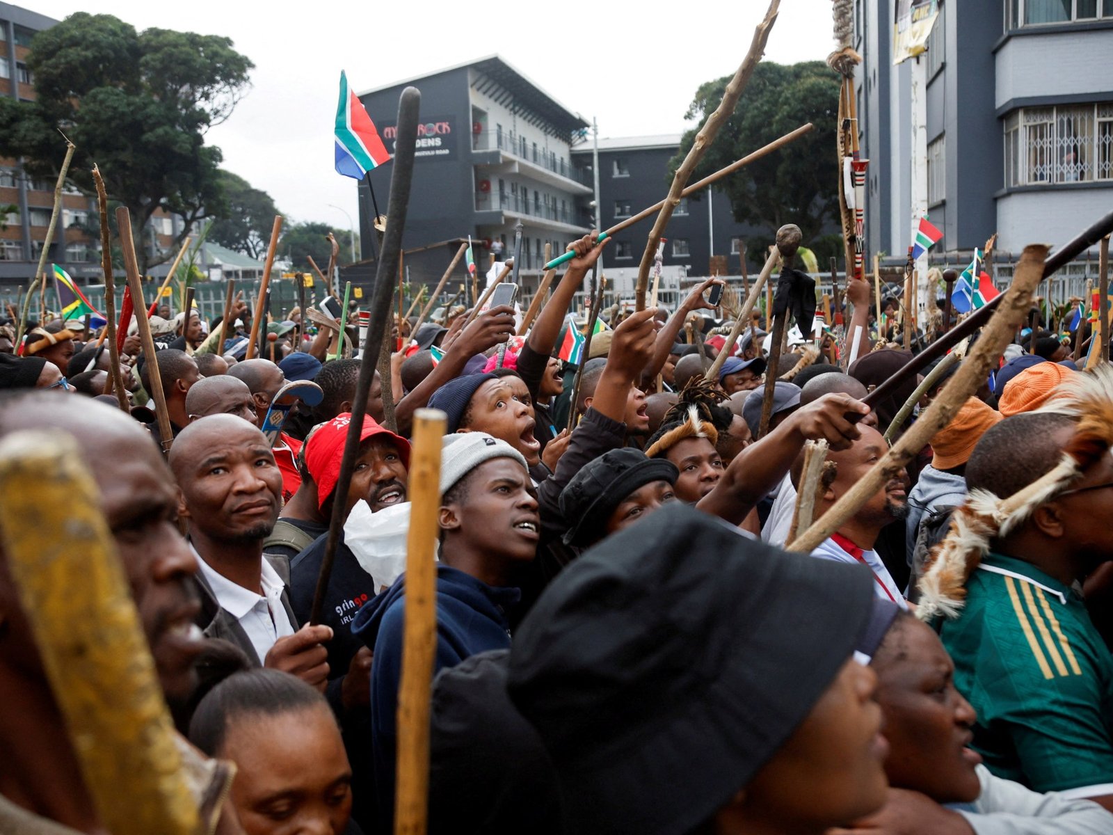 Foreign national beaten to death by a mob in South Africa