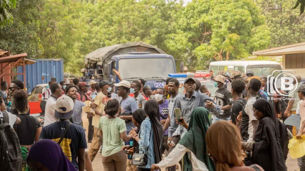 ‘Survival of the fittest’: The struggle to get to university in The Gambia