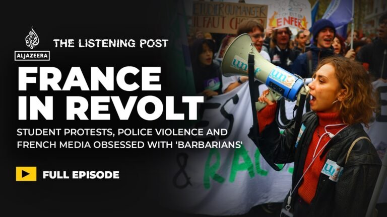 The narrative battle over France’s unrest