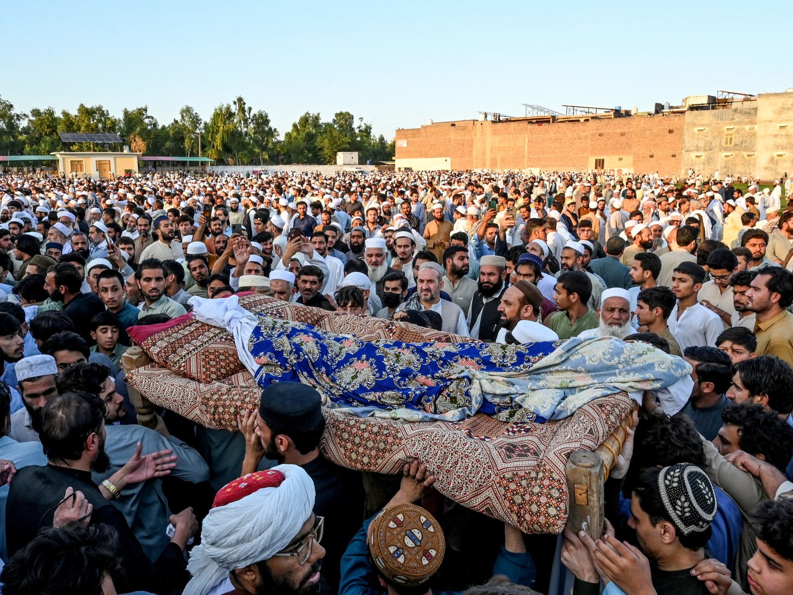 Pakistan orders school inspections following deadly roof collapse