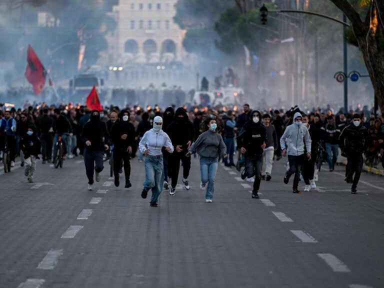 Albanian PM blames ‘foreign hands’ for unrest as student protests intensify