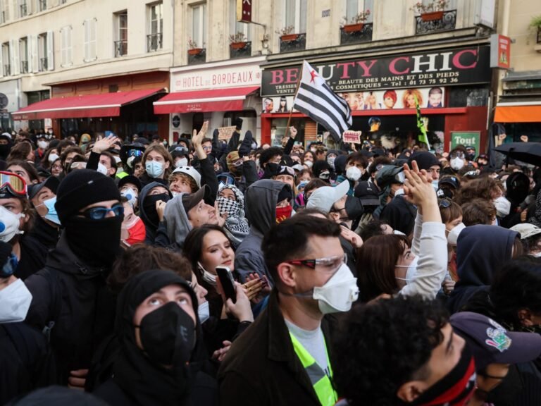 Protests spread across France as ‘yellow vests’ set to join