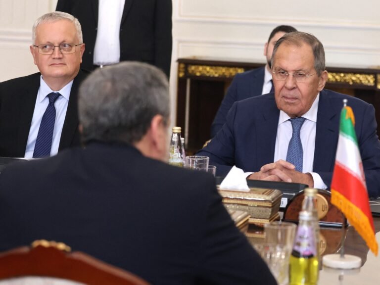Russia’s Lavrov discusses US war and regional security in Tehran visit