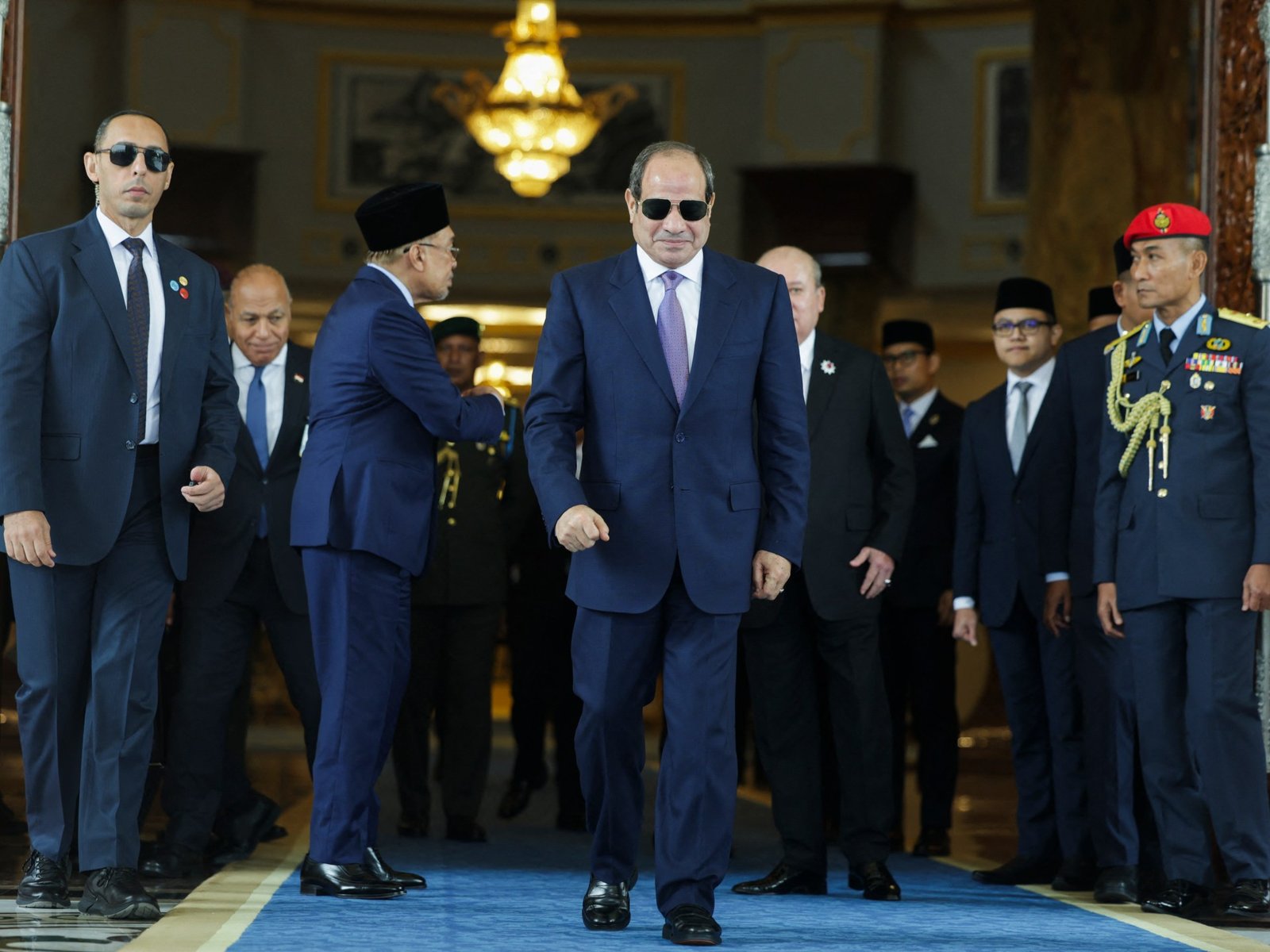 Egyptian parliament delays vote on military support for Saudi Arabia