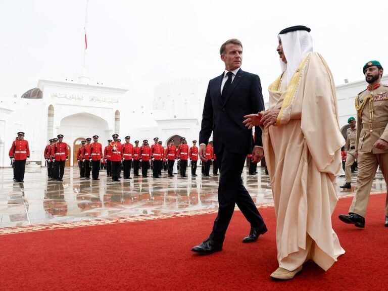 Macron lines up more Gulf diesel as France battles soaring fuel prices