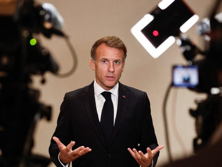 France’s Macron says protesters won’t be allowed to ‘cause chaos’