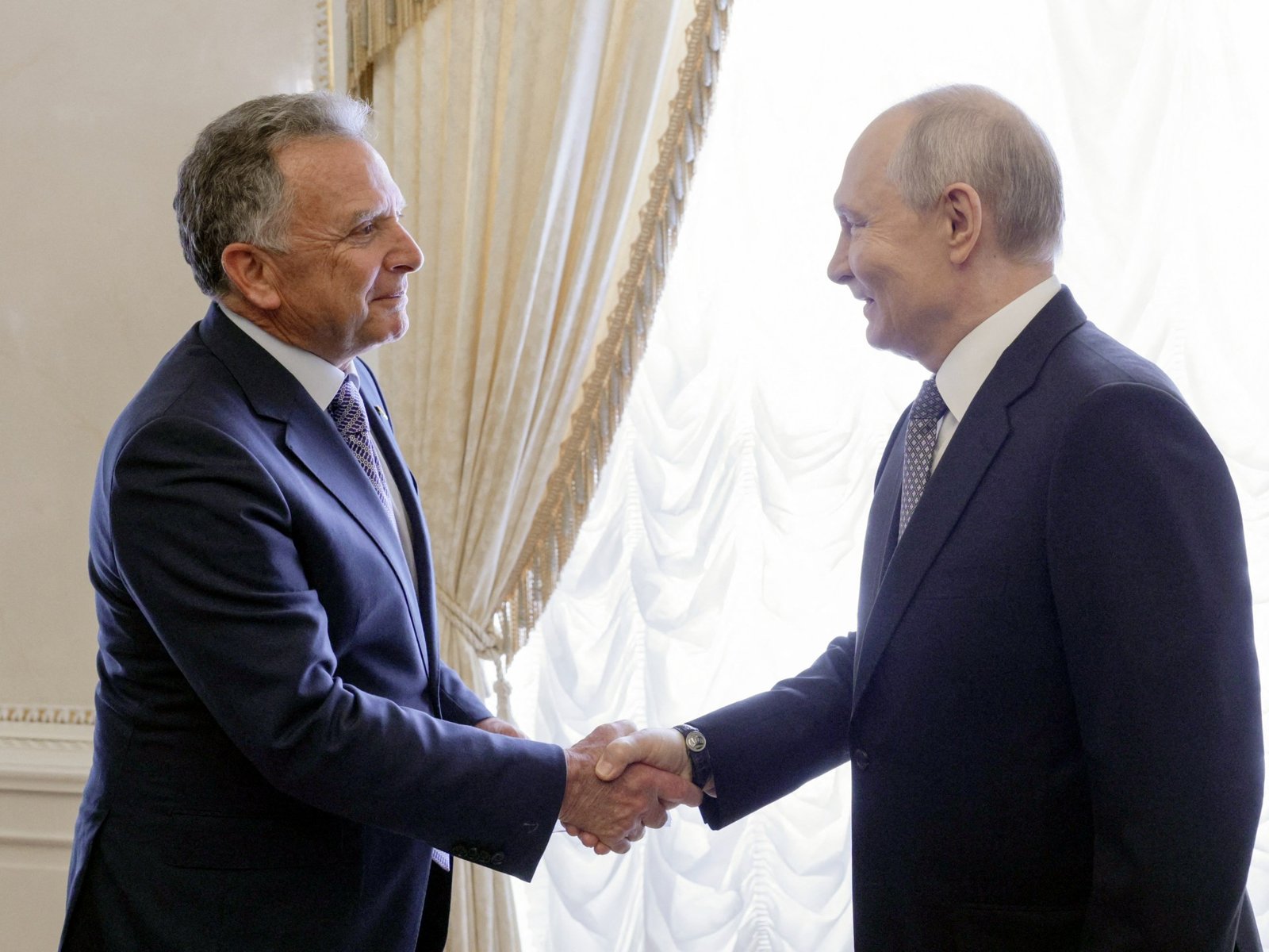 What happened during Witkoff and Kushner’s latest meeting with Putin