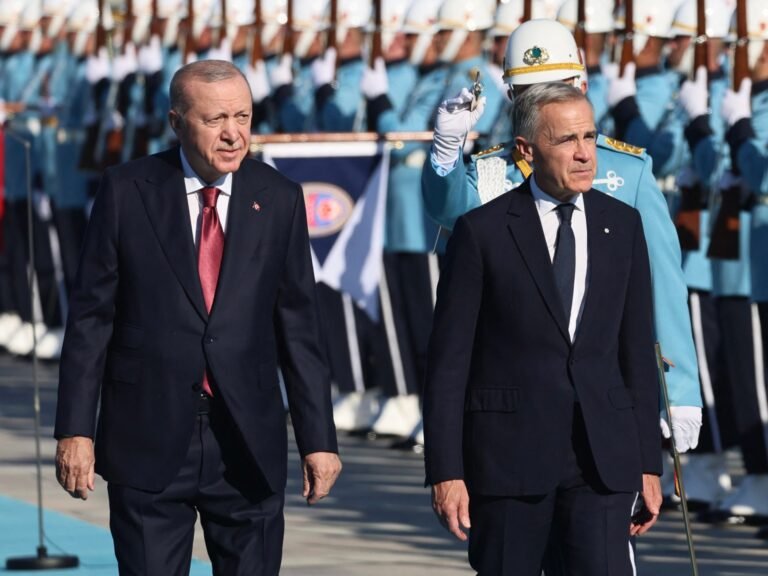 Carney, Erdogan launch ‘strong and resilient’ Canada-Turkiye partnership