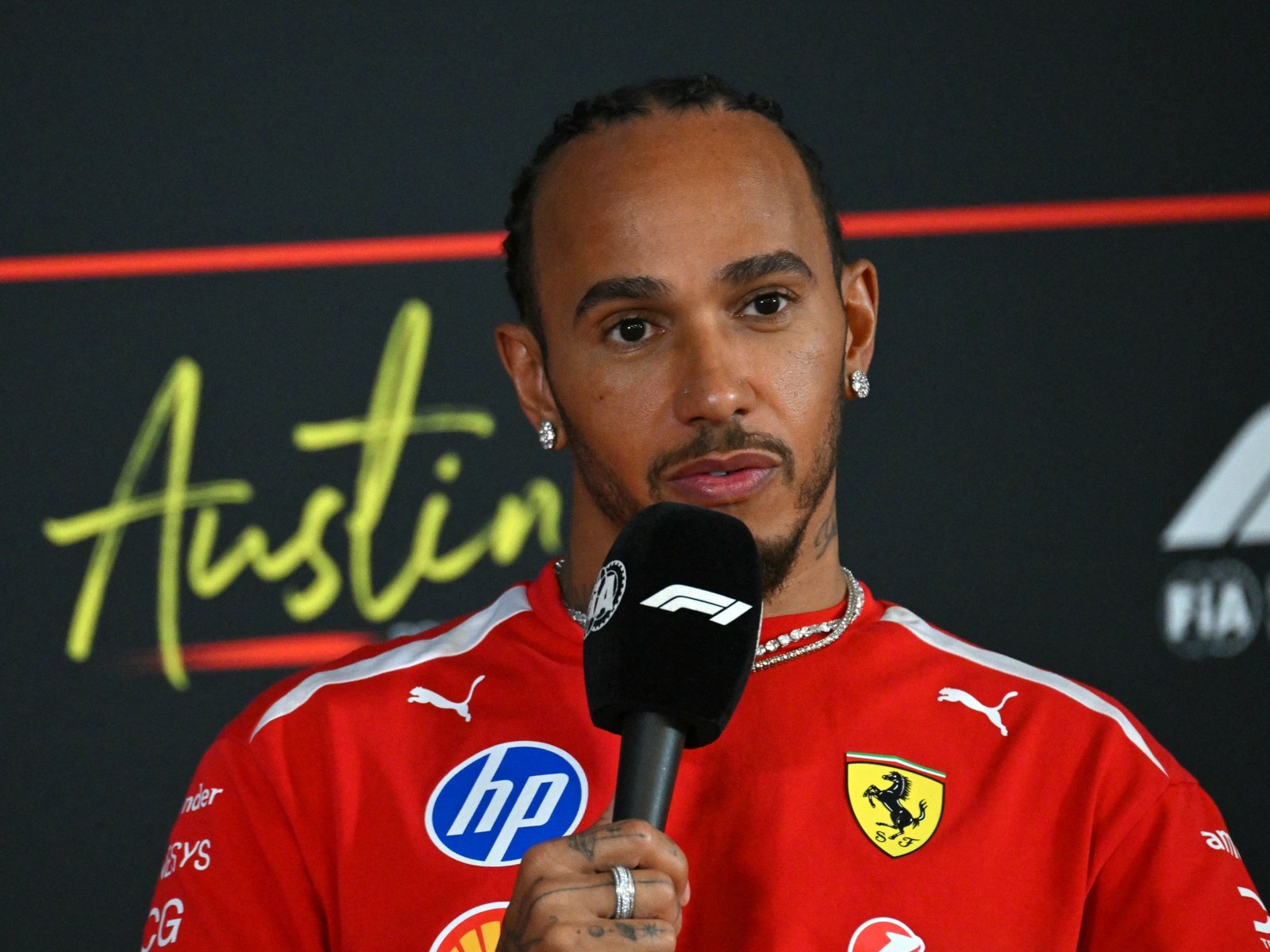 Hamilton calls for Palestine and DR Congo freedom as Rwanda takes F1 spotlight