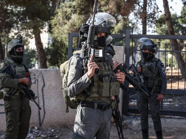 Britain must sanction Israel, not just its settlers