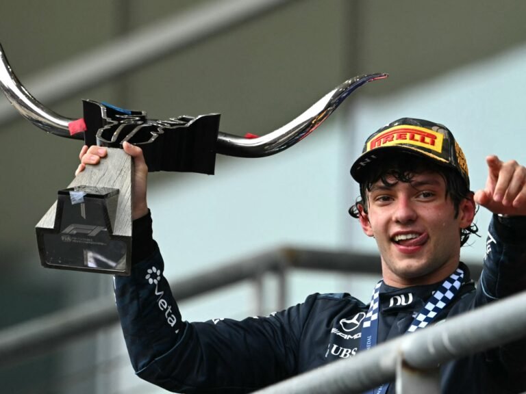 Kimi Antonelli wins US Grand Prix, closes in on F1 championship