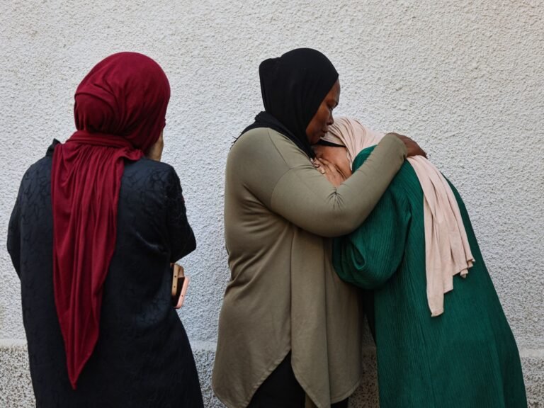 Israeli forces kill at least five people in Gaza, including 7-year-old girl