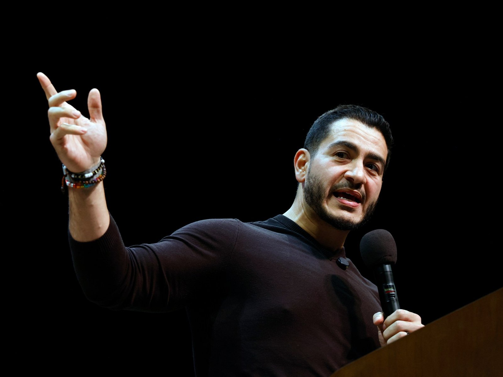 ‘Deflections’: Abdul El-Sayed responds to Trump’s anti-Muslim attacks