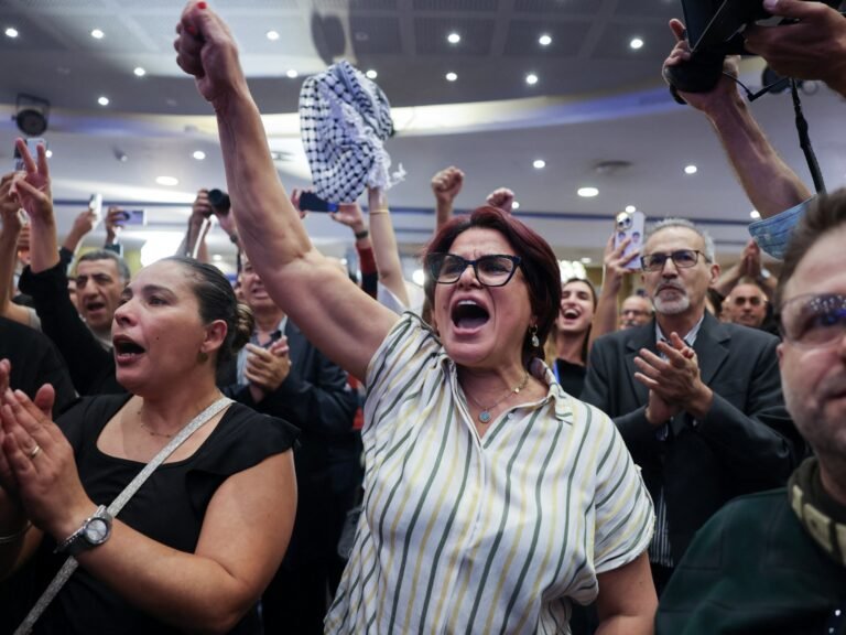 ‘Arab voice doesn’t count’: Jewish Israeli blocs reject Palestinian support