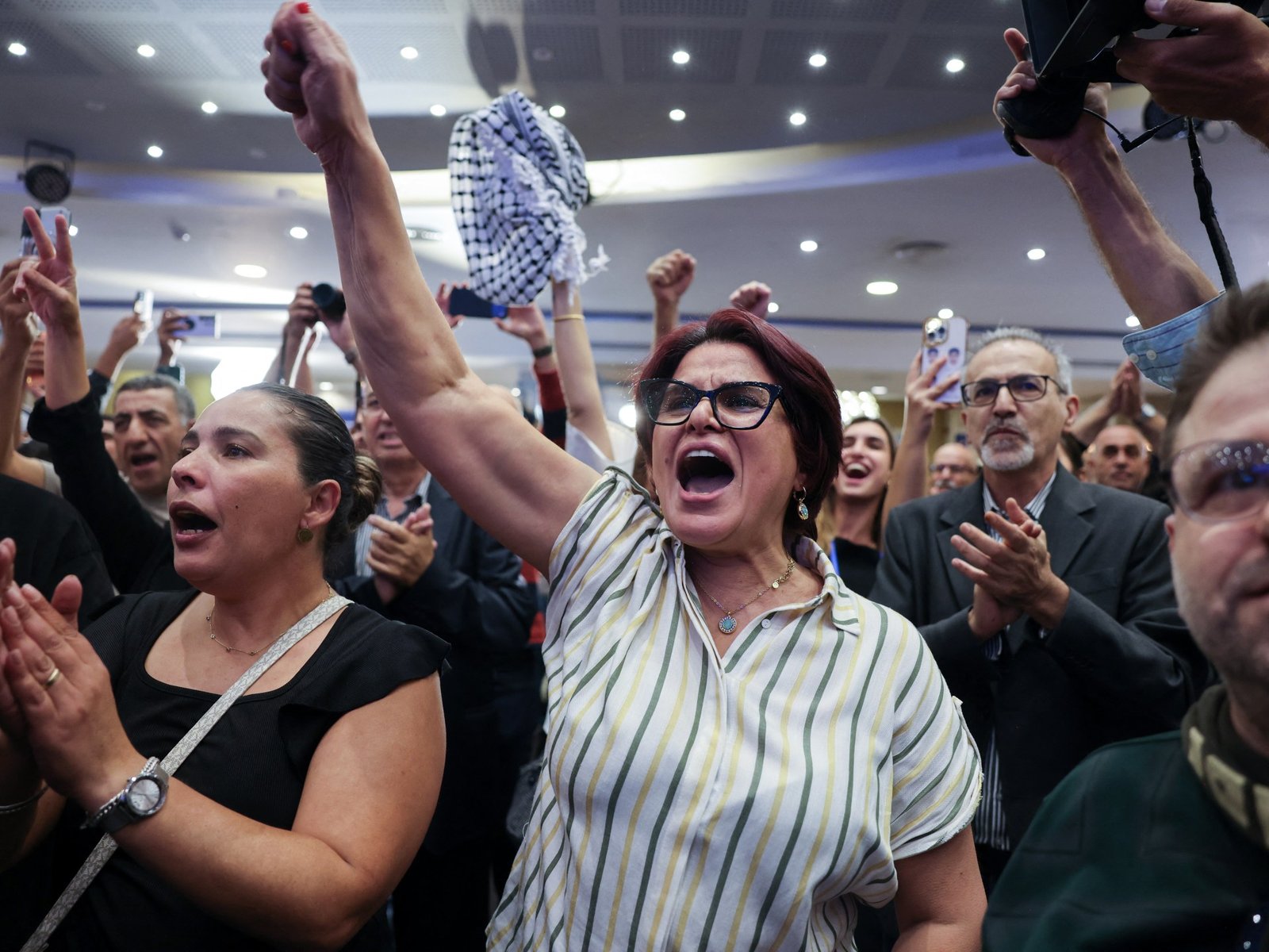 High voter turnout among Palestinian citizens of Israel threatens Netanyahu