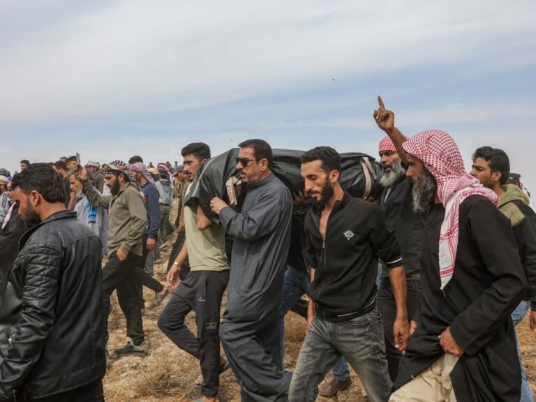 Syria-Jordan border reopens amid probe into deadly air strikes