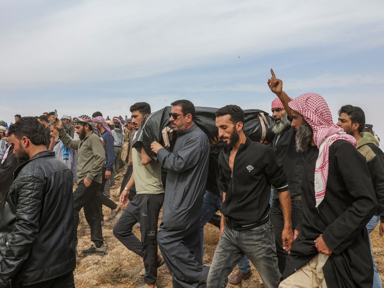 Syria-Jordan border reopens amid probe into deadly air strikes