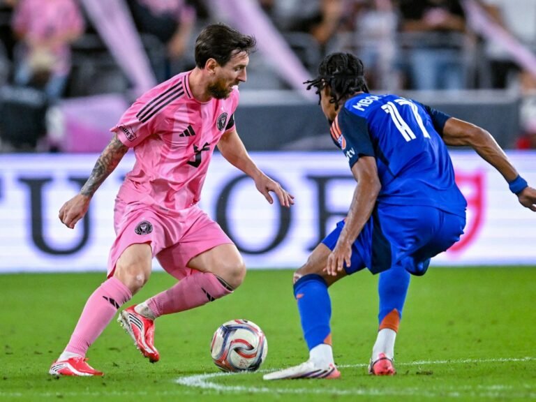Messi and Inter Miami fail to fire as late goal earns Cincinnati a draw