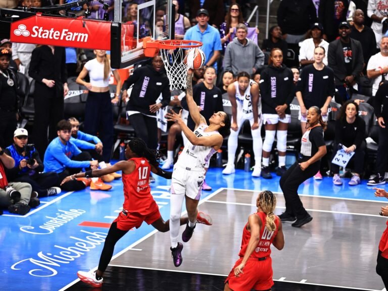 Sharp-shooting Dream beat Valkyries 80-69 to force Game 7 in WNBA Finals