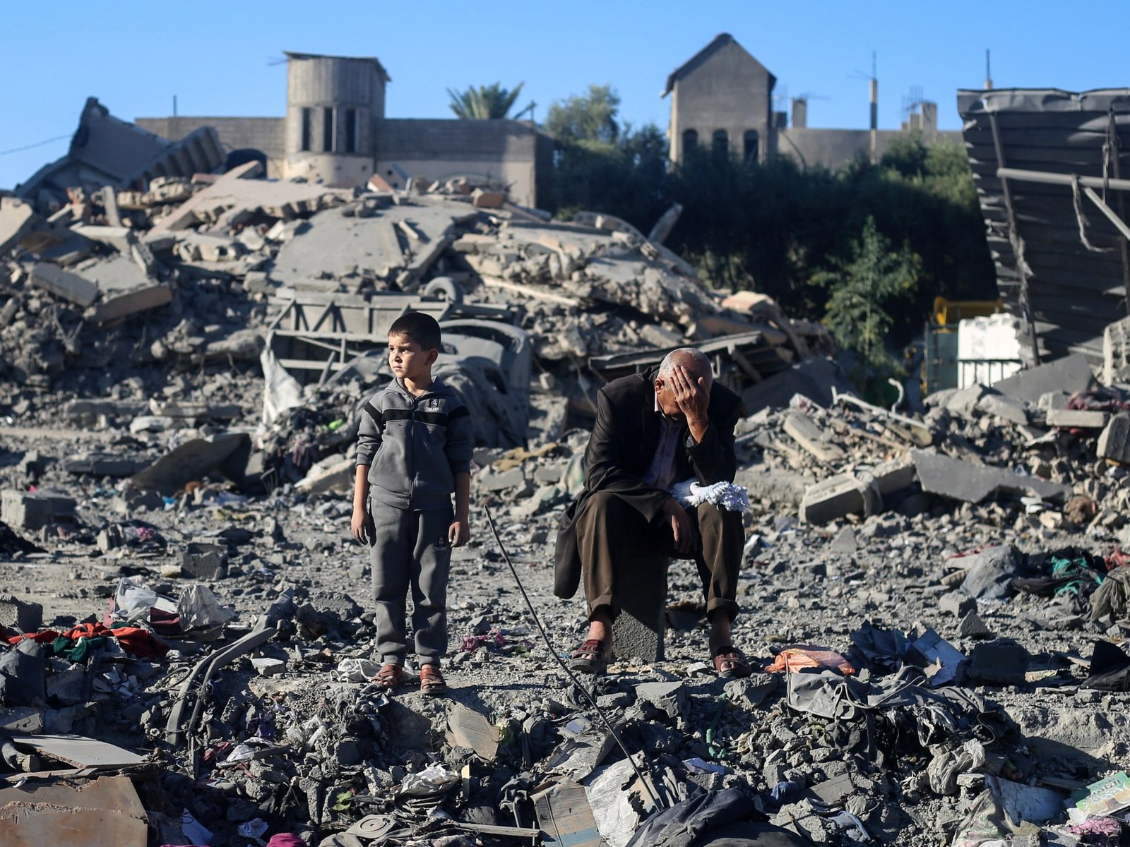 Ethnic cleansing fears rise as Israel squeezes space in Gaza: UN