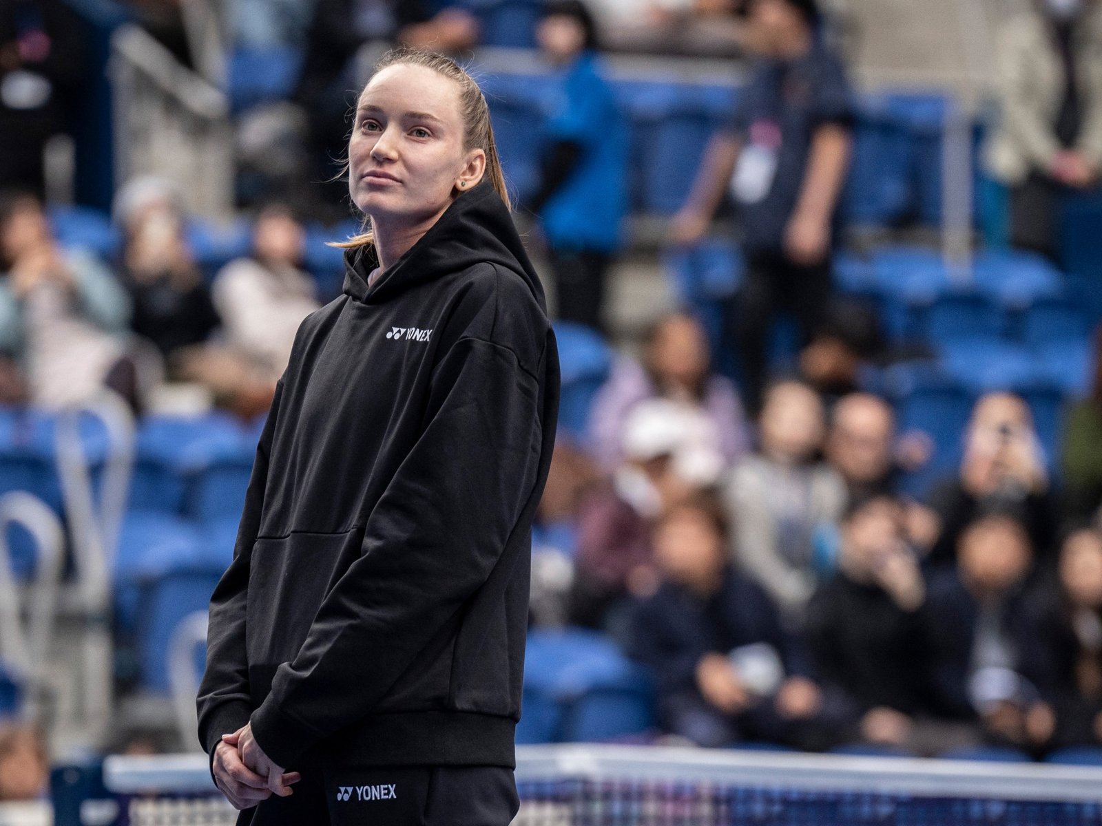 World number one Rybakina withdraws from Pan Pacific Open with neck injury