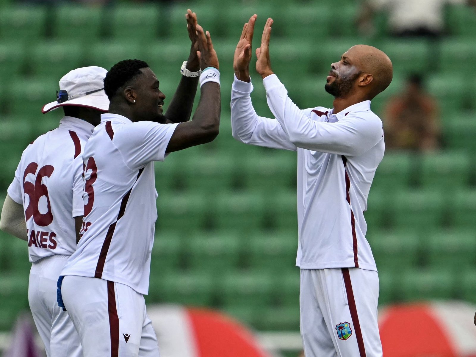 Chase sparks Bangladesh collapse as West Indies on top in Mirpur Test