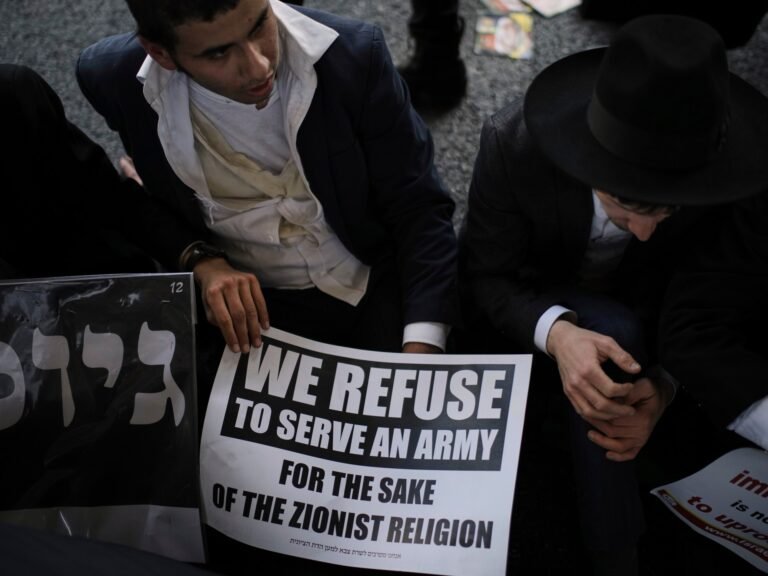 Ultra-Orthodox conscription debate ignites Israel’s election battleground