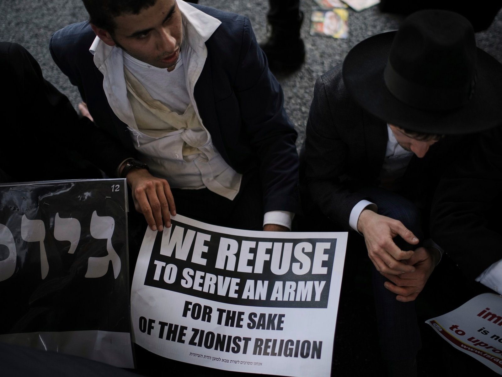 Ultra-Orthodox conscription debate ignites Israel’s election battleground