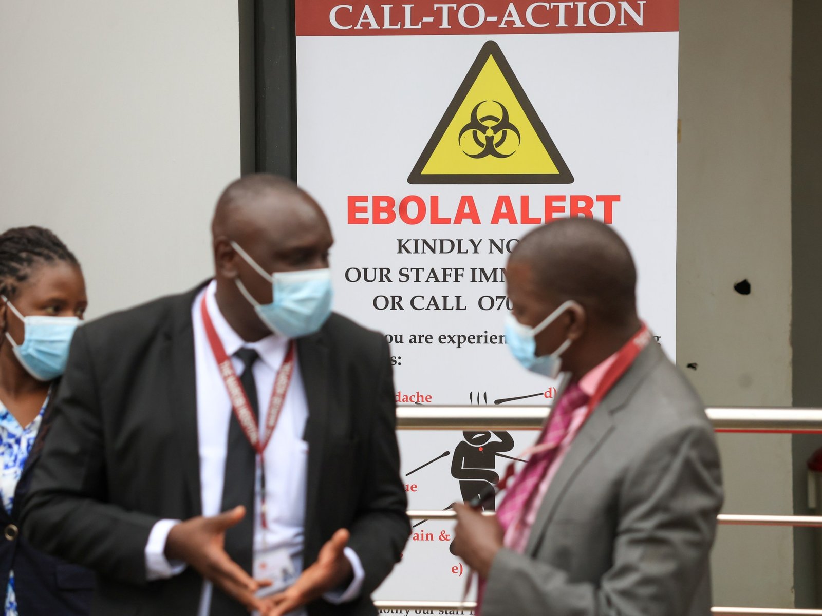 Kenya confirms ninth Ebola case amid concerns about regional spread