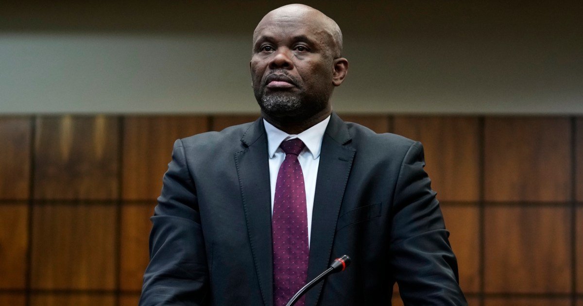 South Africa deputy police chief resigns amid sex offence charges