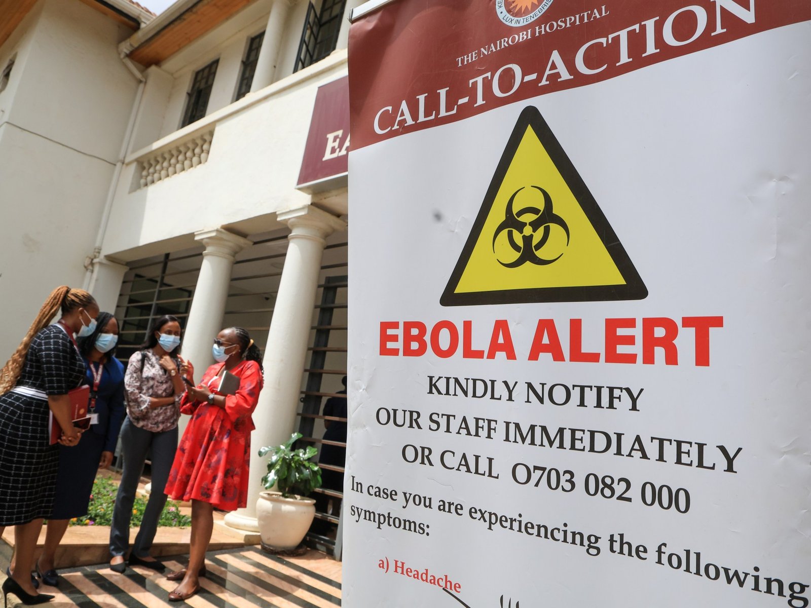 Kenya records third Ebola case, linked to first patient who died