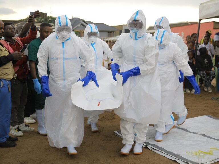 DR Congo Ebola cases pass 9,000 as efforts to curb transmission falter