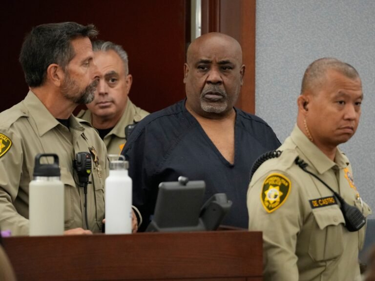 Ex-gang leader gets 40 years to life for rapper Tupac Shakur’s 1996 murder
